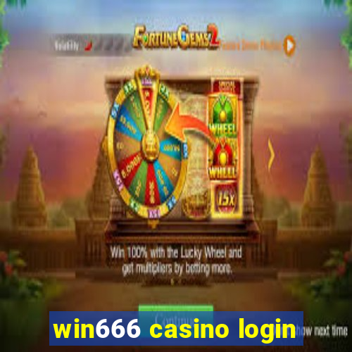 win666 casino login